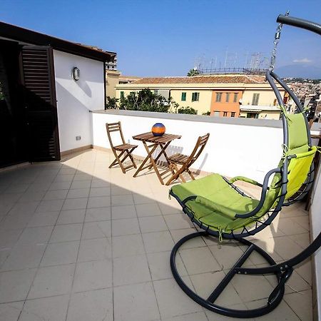 Апартаменти Catania Wonderful Etnaview Екстер'єр фото