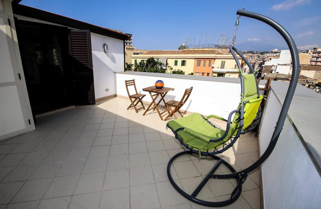 Апартаменти Catania Wonderful Etnaview Екстер'єр фото